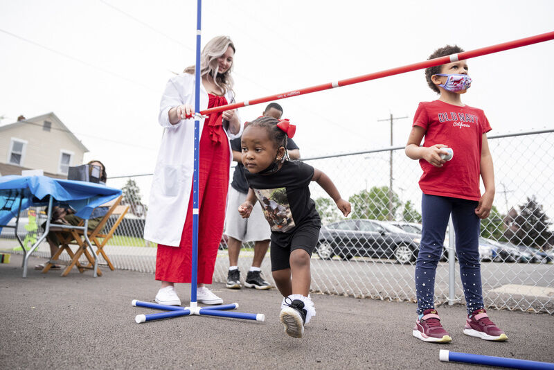 Child center offers a little quality time with dad
